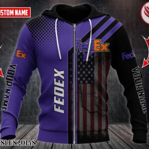 Personalized Fedex Uniform Custom Hoodie Style 14 - Vesles2014S 1
