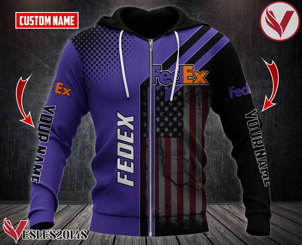 Personalized Fedex Uniform Custom Hoodie Style 14 - Vesles2014S 1