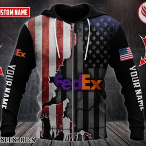 Personalized Fedex Uniform Custom Hoodie Style 15 - Vesles2014S 1