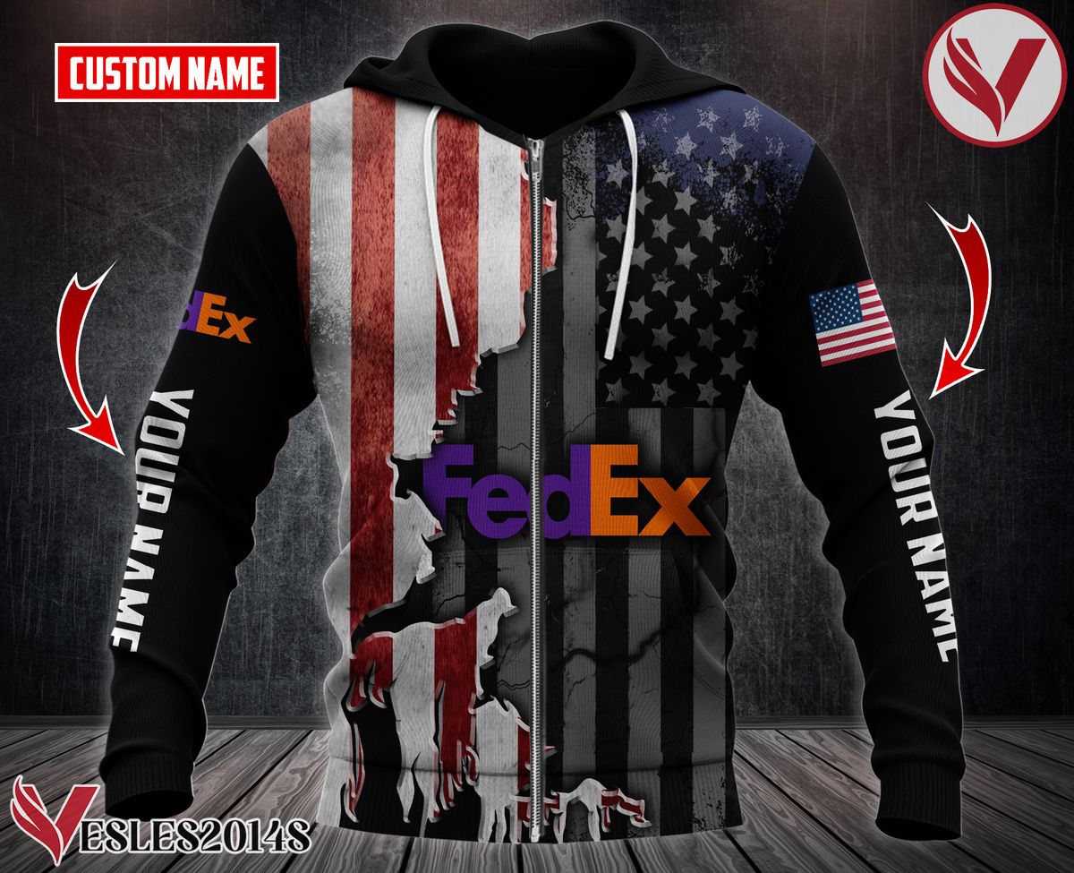 Personalized Fedex Uniform Custom Hoodie Style 15 - Vesles2014S 1
