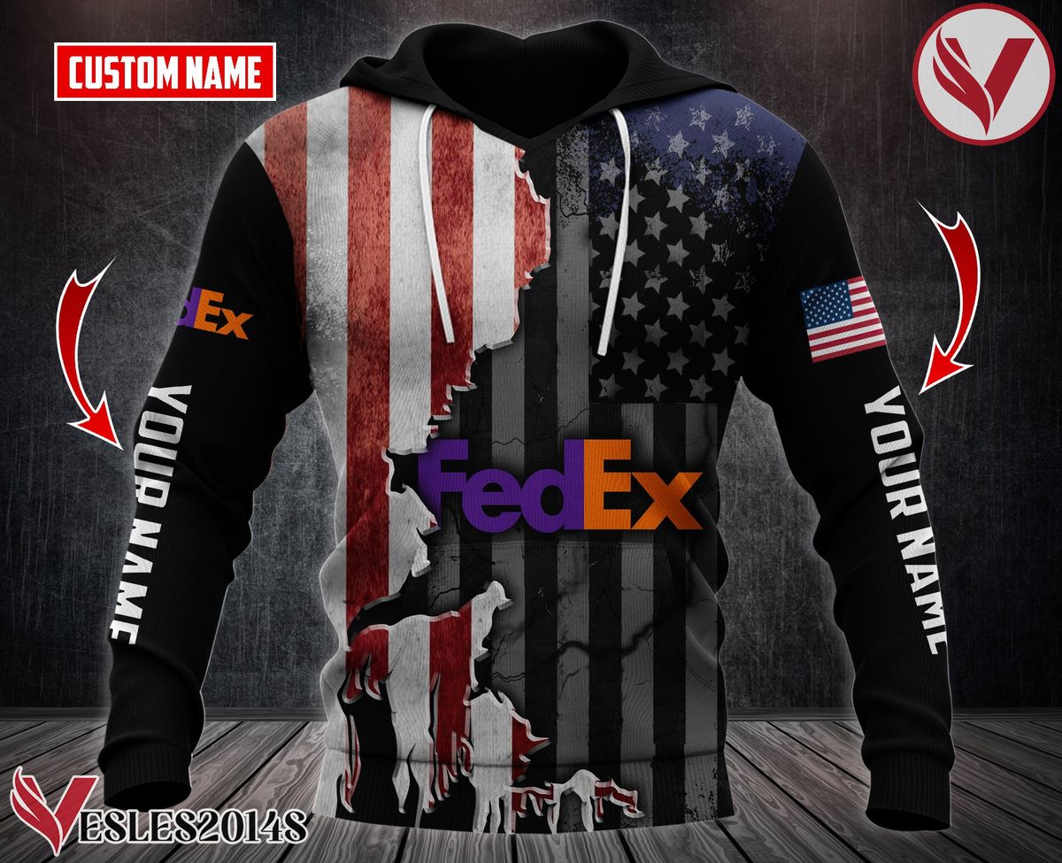 Personalized Fedex Uniform Custom Hoodie Style 15 - Vesles2014S