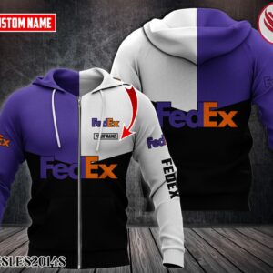 Personalized Fedex Uniform Custom Hoodie Style 16 - Vesles2014S 1