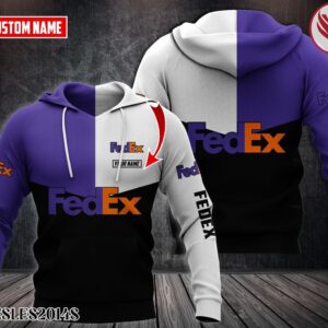 Personalized Fedex Uniform Custom Hoodie Style 16 - Vesles2014S