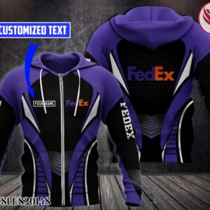 Personalized Fedex Uniform Custom Hoodie Style 17 - Vesles2014S 1