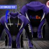 Personalized Fedex Uniform Custom Hoodie Style 17 - Vesles2014S