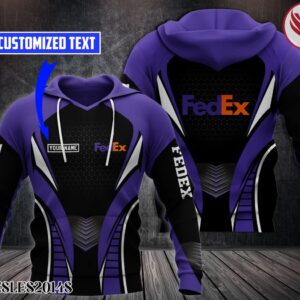 Personalized Fedex Uniform Custom Hoodie Style 17 - Vesles2014S