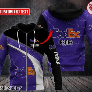 Personalized Fedex Uniform Custom Hoodie Style 18 - Vesles2014S 1