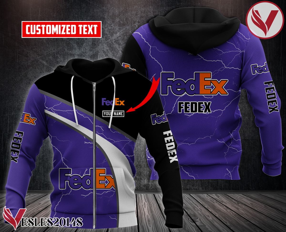 Personalized Fedex Uniform Custom Hoodie Style 18 - Vesles2014S 1