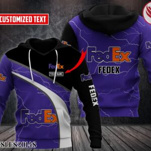 Personalized Fedex Uniform Custom Hoodie Style 18 - Vesles2014S