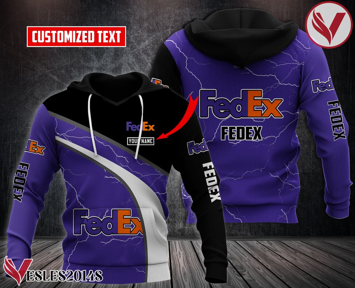 Personalized Fedex Uniform Custom Hoodie Style 18 - Vesles2014S