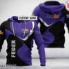 Personalized Fedex Uniform Custom Hoodie Style 2 - Vesles2014S