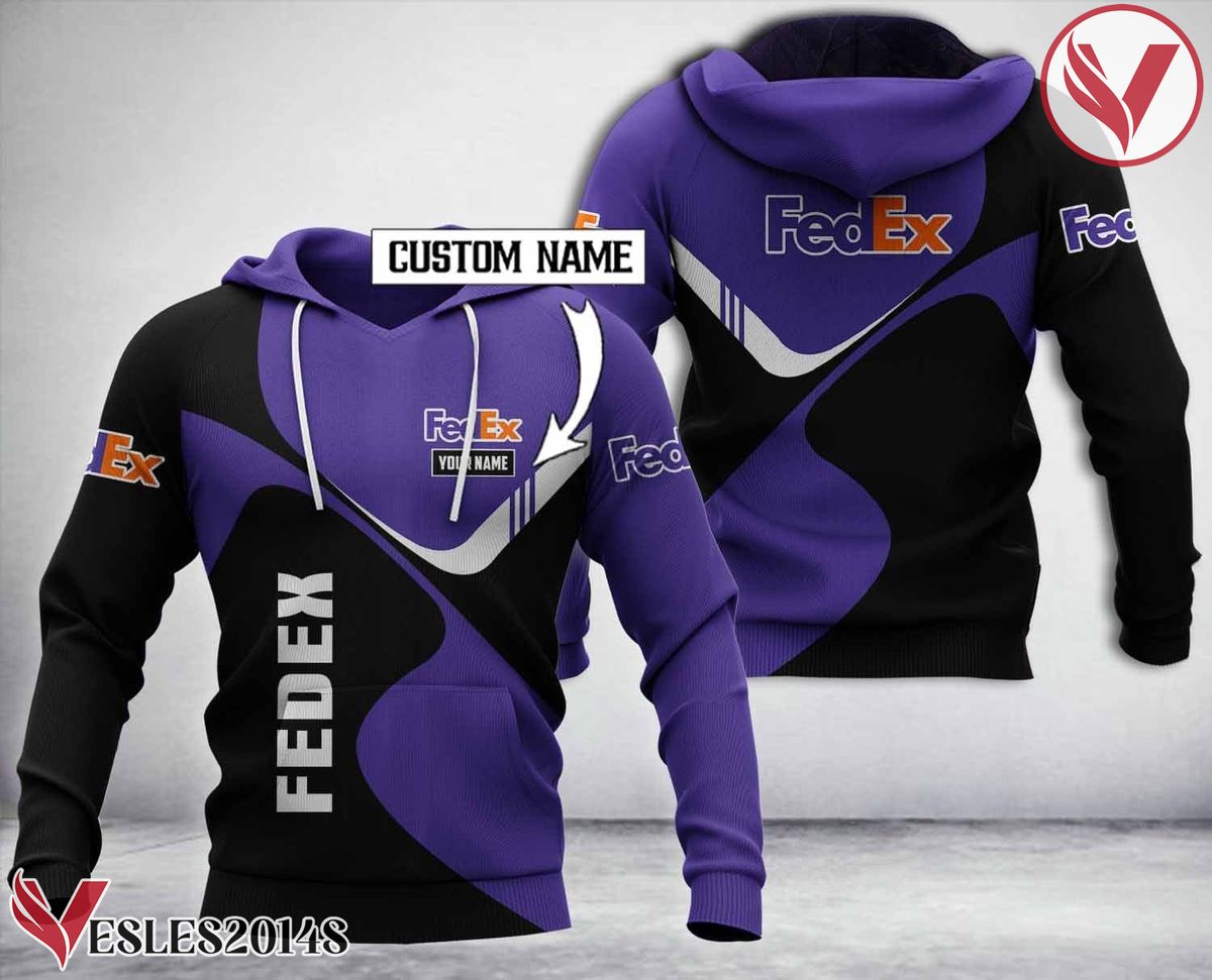 Personalized Fedex Uniform Custom Hoodie Style 2 - Vesles2014S