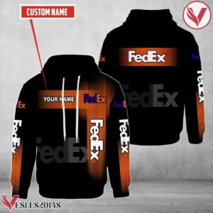 Personalized Fedex Uniform Custom Hoodie Style 2 - Vesles2014S