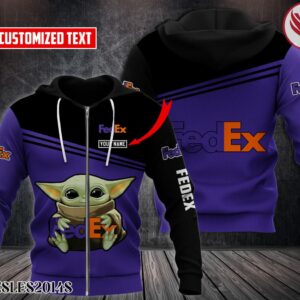 Personalized Fedex Uniform Custom Hoodie Style 20 - Vesles2014S 1