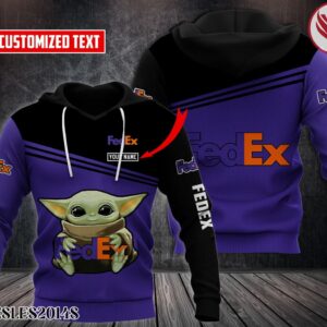 Personalized Fedex Uniform Custom Hoodie Style 20 - Vesles2014S