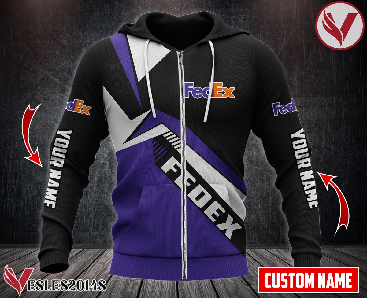 Personalized Fedex Uniform Custom Hoodie Style 21 - Vesles2014S 1
