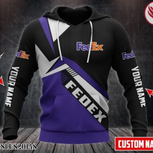 Personalized Fedex Uniform Custom Hoodie Style 21 - Vesles2014S