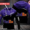 Personalized Fedex Uniform Custom Hoodie Style 22 - Vesles2014S