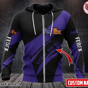 Personalized Fedex Uniform Custom Hoodie Style 23 - Vesles2014S 1