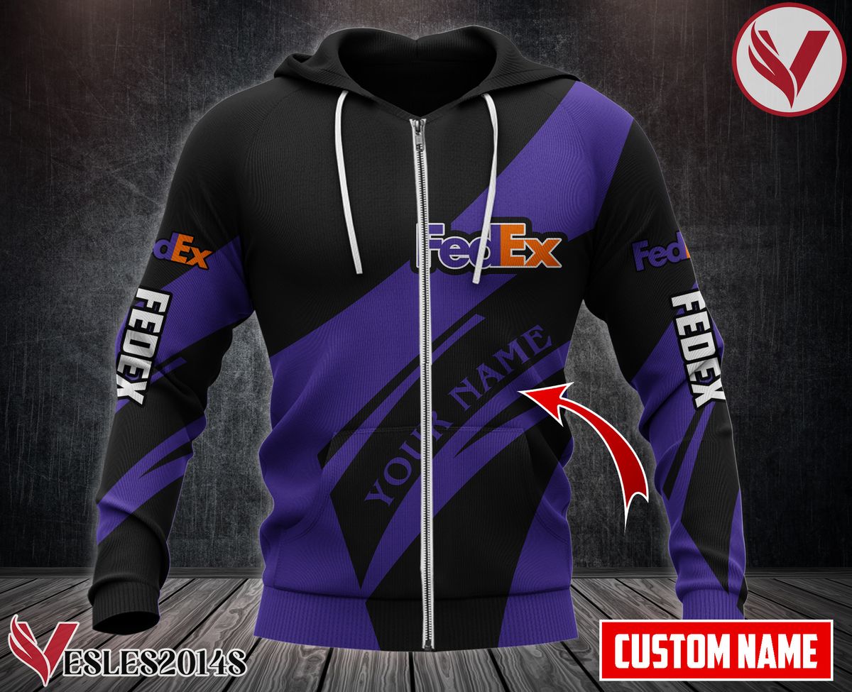 Personalized Fedex Uniform Custom Hoodie Style 23 - Vesles2014S 1