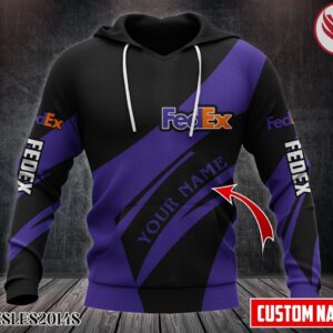 Personalized Fedex Uniform Custom Hoodie Style 23 - Vesles2014S