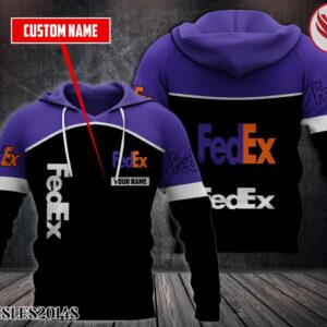 Personalized Fedex Uniform Custom Hoodie Style 24 - Vesles2014S 1