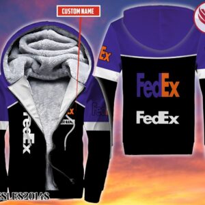 Personalized Fedex Uniform Custom Hoodie Style 24 - Vesles2014S