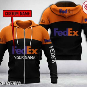 Personalized Fedex Uniform Custom Hoodie Style 3 - Vesles2014S 1