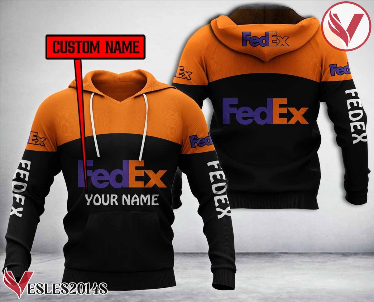 Personalized Fedex Uniform Custom Hoodie Style 3 - Vesles2014S