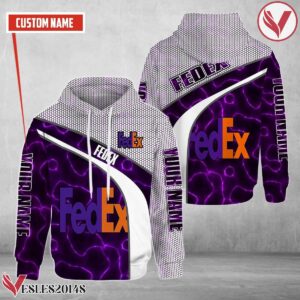 Personalized Fedex Uniform Custom Hoodie Style 3 - Vesles2014S