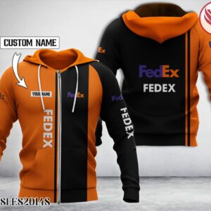 Personalized Fedex Uniform Custom Hoodie Style 4 - Vesles2014S 1
