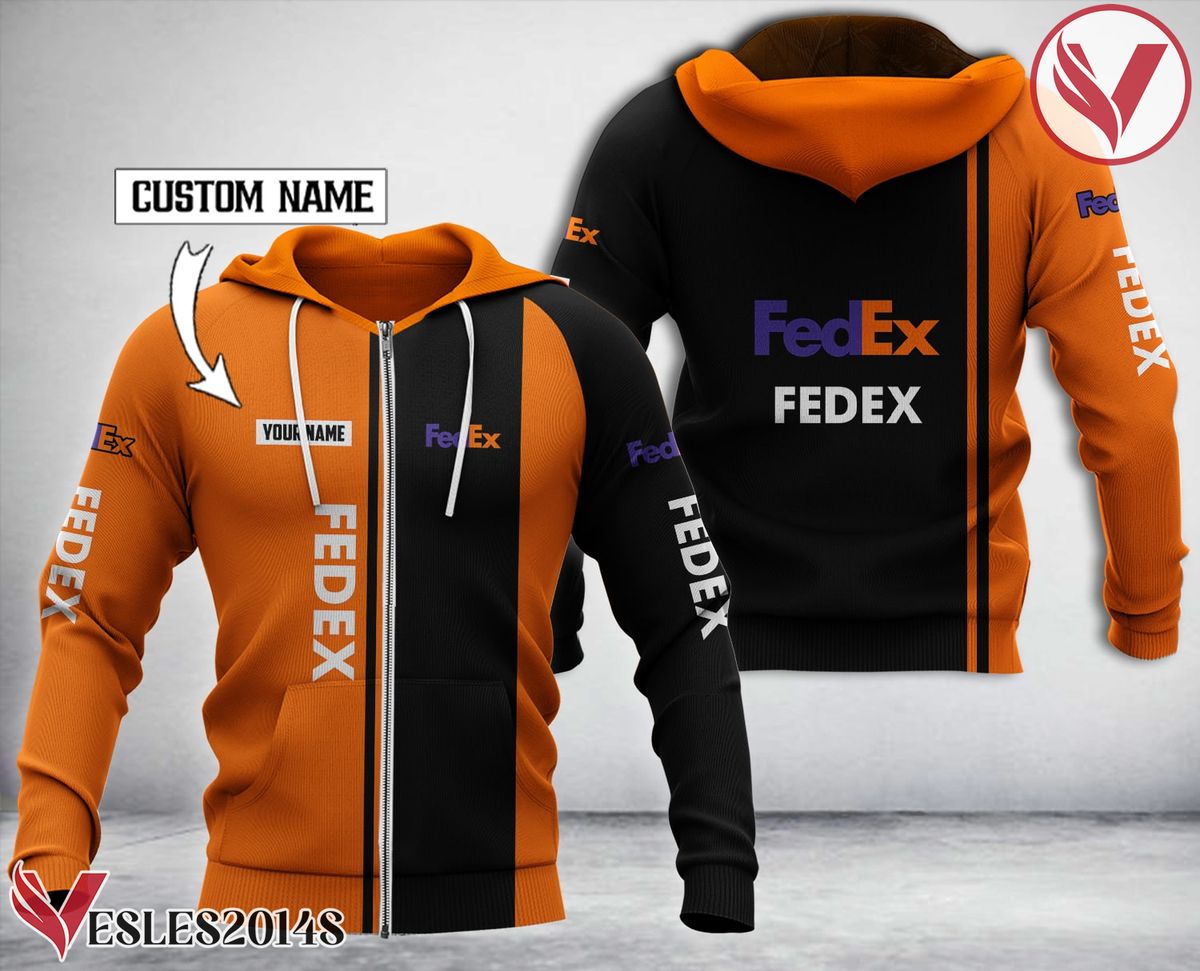 Personalized Fedex Uniform Custom Hoodie Style 4 - Vesles2014S 1