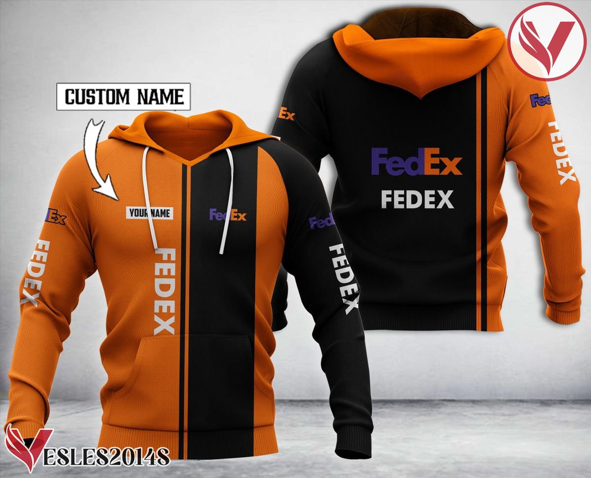 Personalized Fedex Uniform Custom Hoodie Style 4 - Vesles2014S
