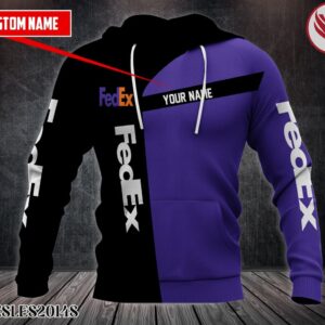 Personalized Fedex Uniform Custom Hoodie Style 4 - Vesles2014S