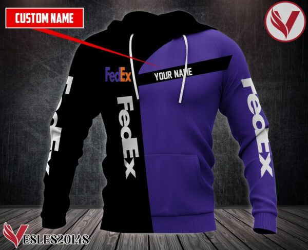 Personalized Fedex Uniform Custom Hoodie Style 4 - Vesles2014S