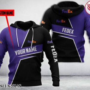 Personalized Fedex Uniform Custom Hoodie Style 5 - Vesles2014S