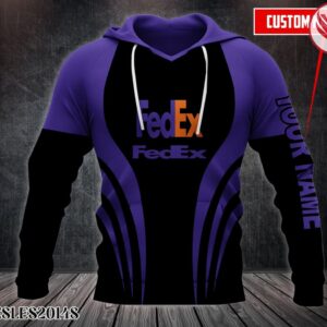 Personalized Fedex Uniform Custom Hoodie Style 5 - Vesles2014S
