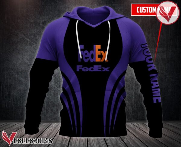 Personalized Fedex Uniform Custom Hoodie Style 5 - Vesles2014S