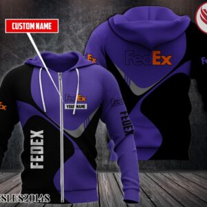 Personalized Fedex Uniform Custom Hoodie Style 6 - Vesles2014S 1
