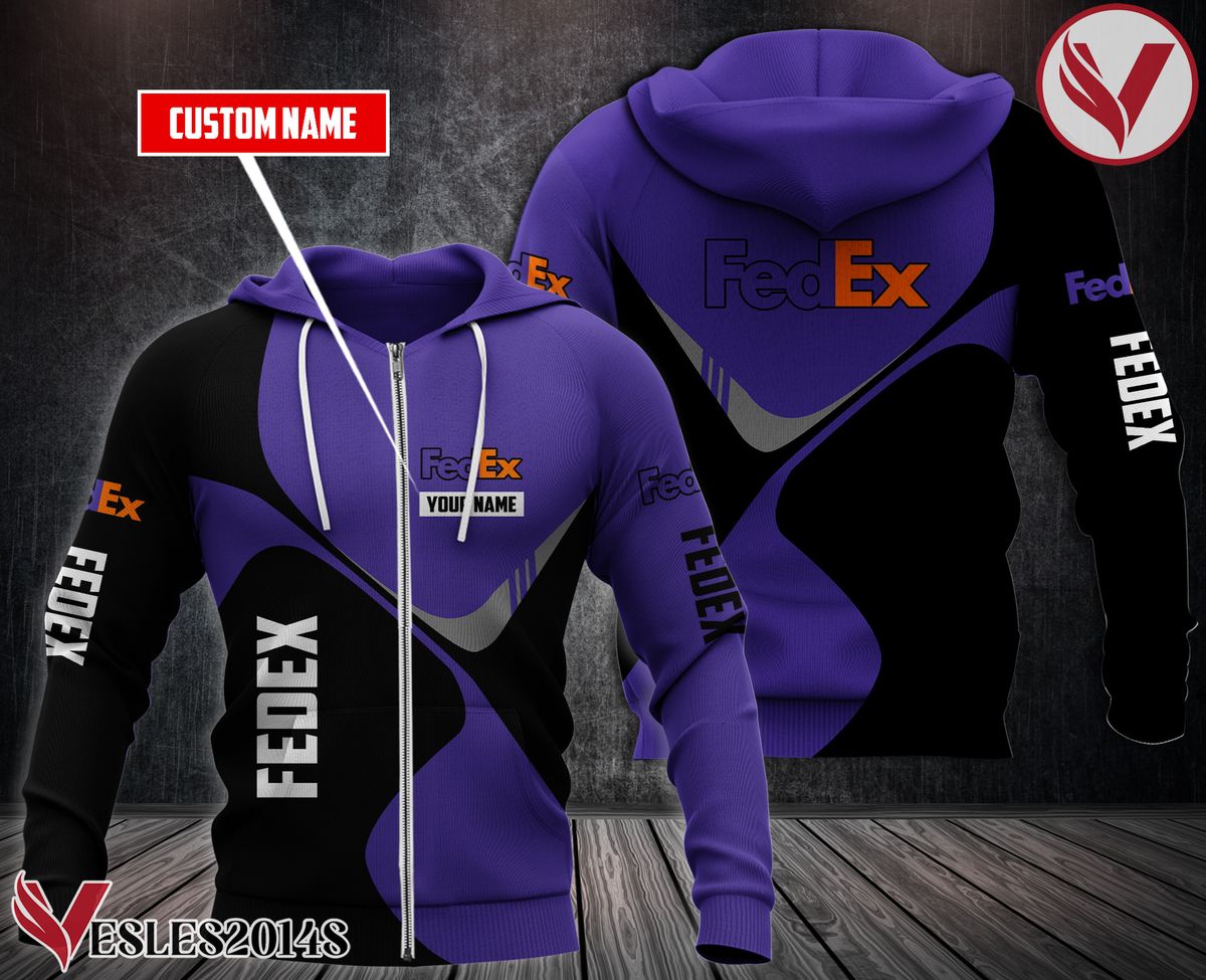 Personalized Fedex Uniform Custom Hoodie Style 6 - Vesles2014S 1