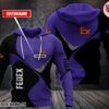 Personalized Fedex Uniform Custom Hoodie Style 6 - Vesles2014S