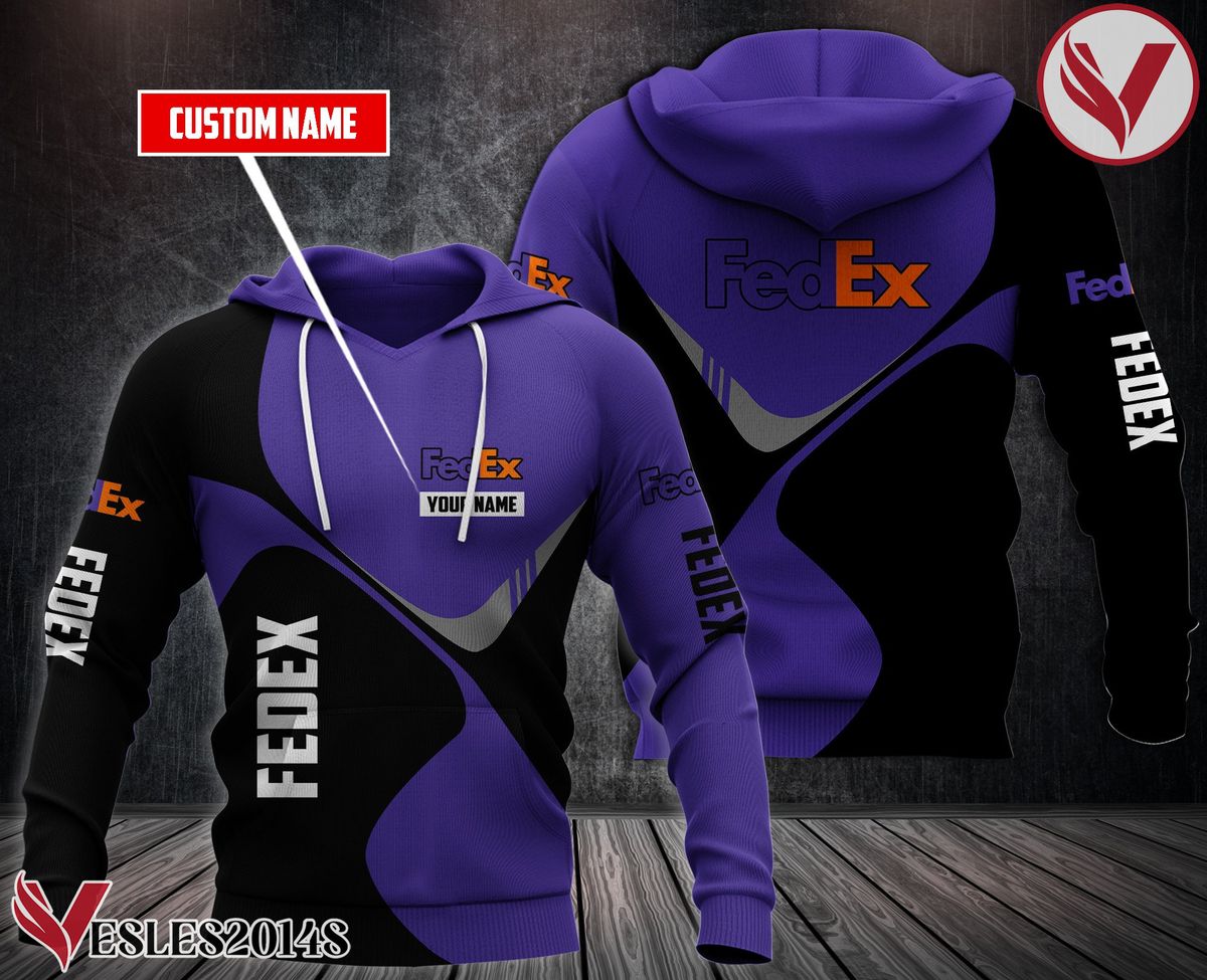 Personalized Fedex Uniform Custom Hoodie Style 6 - Vesles2014S