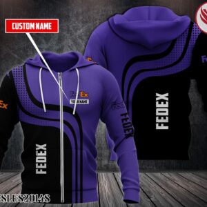 Personalized Fedex Uniform Custom Hoodie Style 7 - Vesles2014S 1