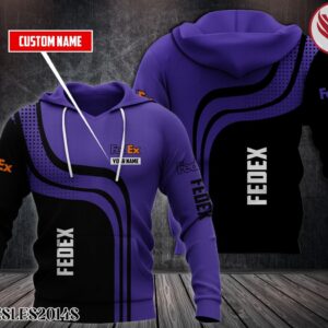 Personalized Fedex Uniform Custom Hoodie Style 7 - Vesles2014S
