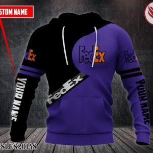 Personalized Fedex Uniform Custom Hoodie Style 7 - Vesles2014S