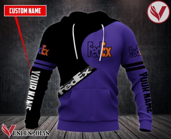 Personalized Fedex Uniform Custom Hoodie Style 7 - Vesles2014S