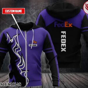 Personalized Fedex Uniform Custom Hoodie Style 8 - Vesles2014S 1
