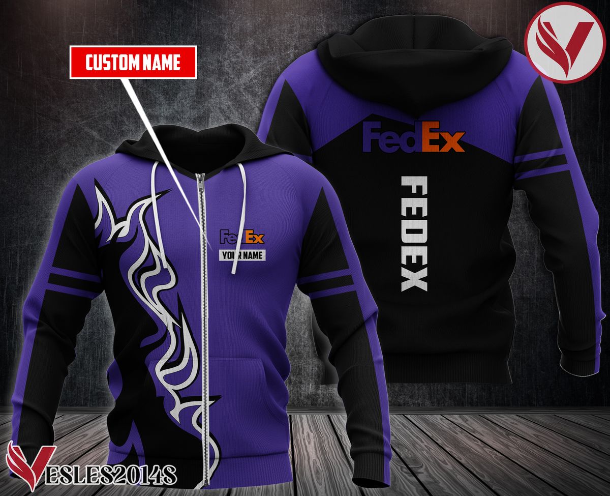 Personalized Fedex Uniform Custom Hoodie Style 8 - Vesles2014S 1