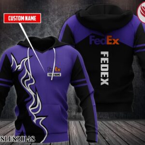 Personalized Fedex Uniform Custom Hoodie Style 8 - Vesles2014S
