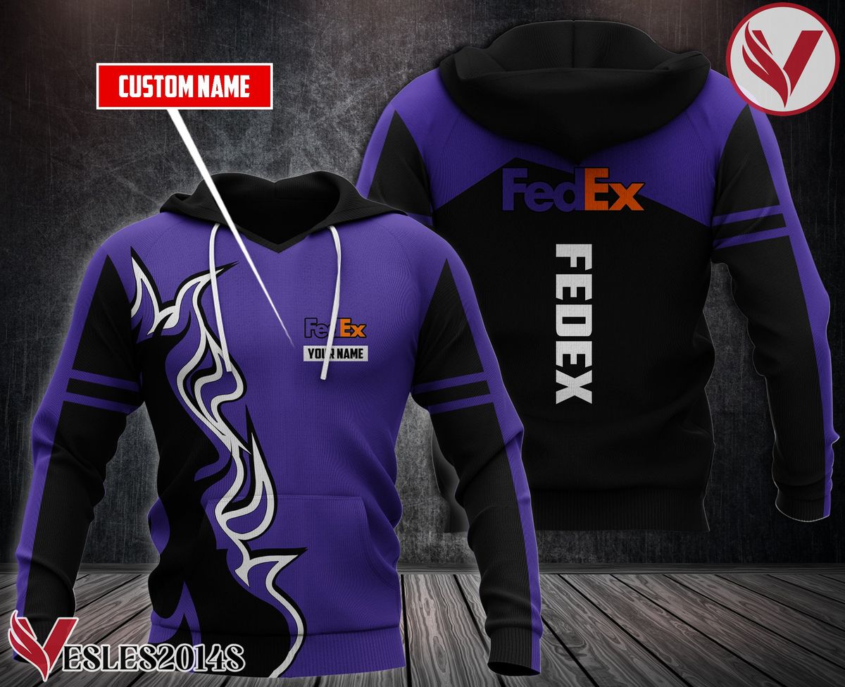 Personalized Fedex Uniform Custom Hoodie Style 8 - Vesles2014S